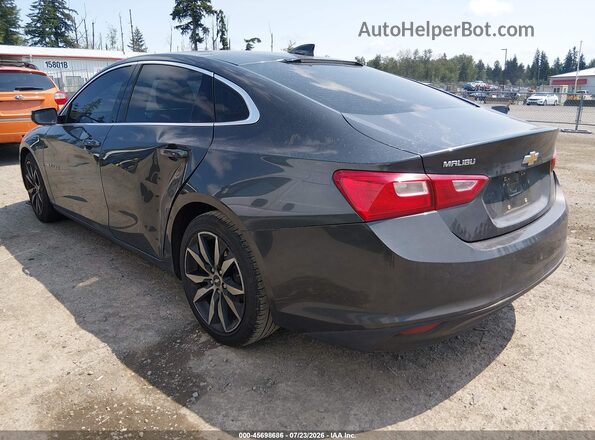 1G1ZD5ST2JF200644 2018 CHEVROLET MALIBU Gray Tył lewy