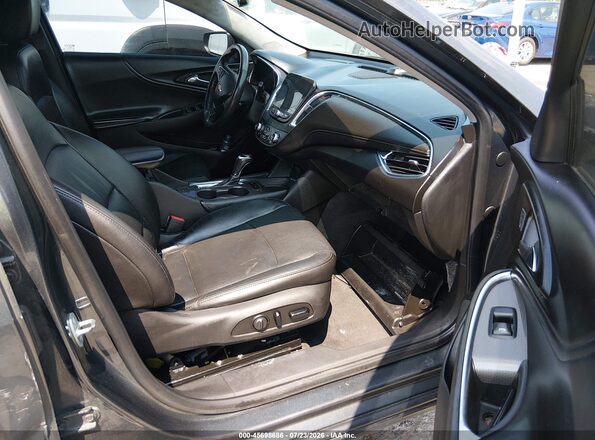 1G1ZD5ST2JF200644 2018 CHEVROLET MALIBU Gray Widok wnętrza z przodu