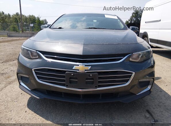 1G1ZD5ST2JF200644 2018 CHEVROLET MALIBU Gray Widok deski rozdzielczej