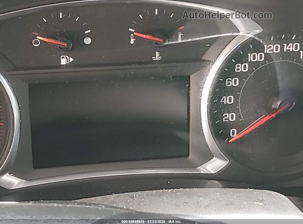 1G1ZD5ST2JF200644 2018 CHEVROLET MALIBU Gray Widok wnętrza 360 stopni