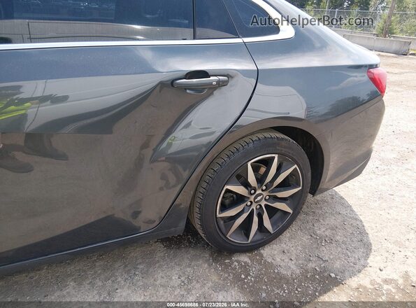1G1ZD5ST2JF200644 2018 CHEVROLET MALIBU Gray Widok z przodu