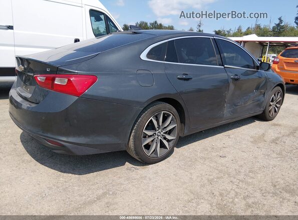 1G1ZD5ST2JF200644 2018 CHEVROLET MALIBU Gray Tył prawy