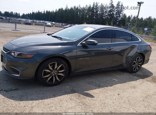 1G1ZD5ST2JF200644 2018 CHEVROLET MALIBU Gray Widok wnętrza z tyłu
