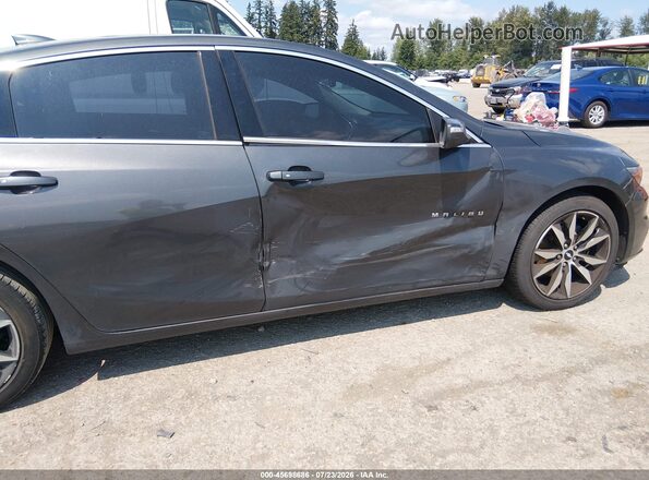 1G1ZD5ST2JF200644 2018 CHEVROLET MALIBU Gray 