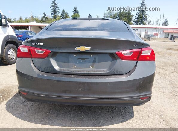1G1ZD5ST2JF200644 2018 CHEVROLET MALIBU Gray 