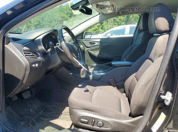1G1ZD5ST2JF207402 2018 CHEVROLET MALIBU Black Vista interior delantera