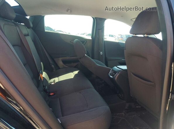 1G1ZD5ST2JF207402 2018 CHEVROLET MALIBU Black Vista de los asientos traseros