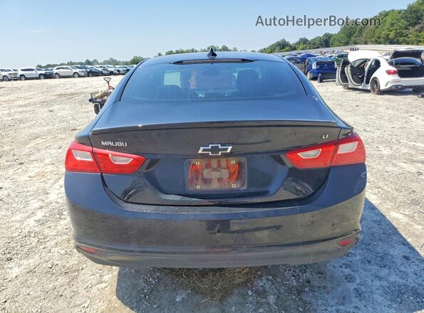 1G1ZD5ST2JF207402 2018 CHEVROLET MALIBU Black Vista trasera