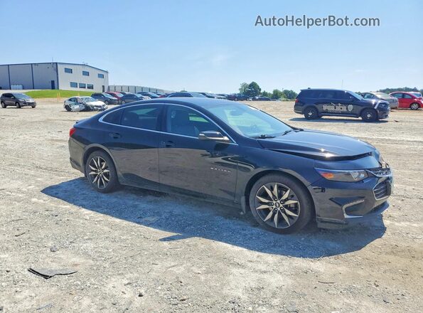 1G1ZD5ST2JF207402 2018 CHEVROLET MALIBU Black Delantero derecho