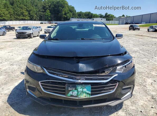 1G1ZD5ST2JF207402 2018 CHEVROLET MALIBU Black Vista frontal