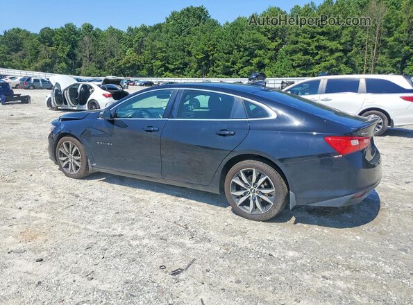 1G1ZD5ST2JF207402 2018 CHEVROLET MALIBU Black Trasero izquierdo
