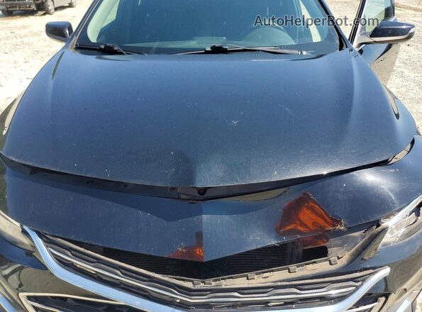 1G1ZD5ST2JF207402 2018 CHEVROLET MALIBU Black Vista interior trasera