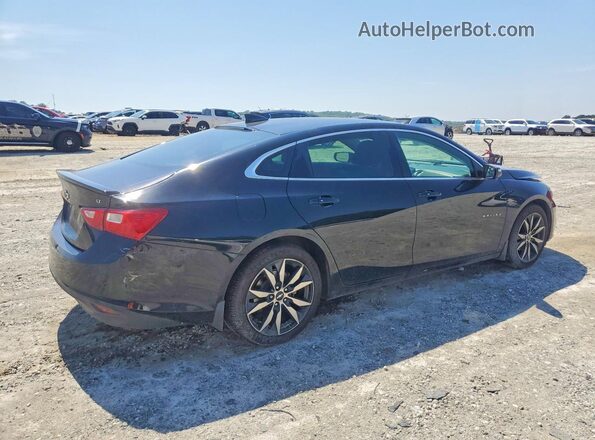 1G1ZD5ST2JF207402 2018 CHEVROLET MALIBU Black Trasero derecho