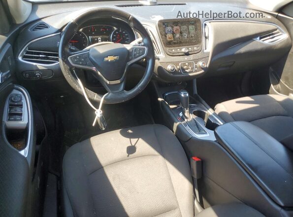 1G1ZD5ST2JF207402 2018 CHEVROLET MALIBU Black Vista del salpicadero
