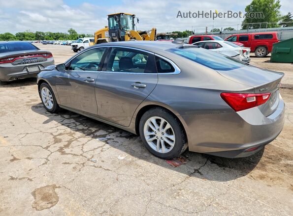 1G1ZD5ST2JF217623 2018 CHEVROLET MALIBU Gray უკანა მარცხენა