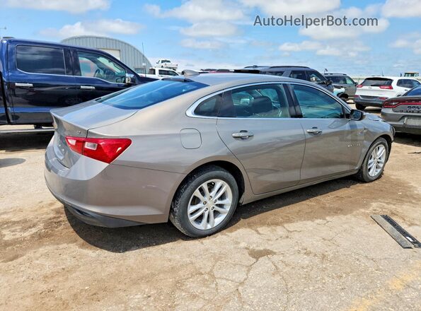 1G1ZD5ST2JF217623 2018 CHEVROLET MALIBU Gray უკანა მარჯვენა