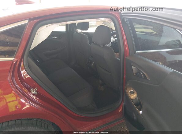 1G1ZD5ST2JF218559 2018 CHEVROLET MALIBU Red Vista de la etiqueta del VIN