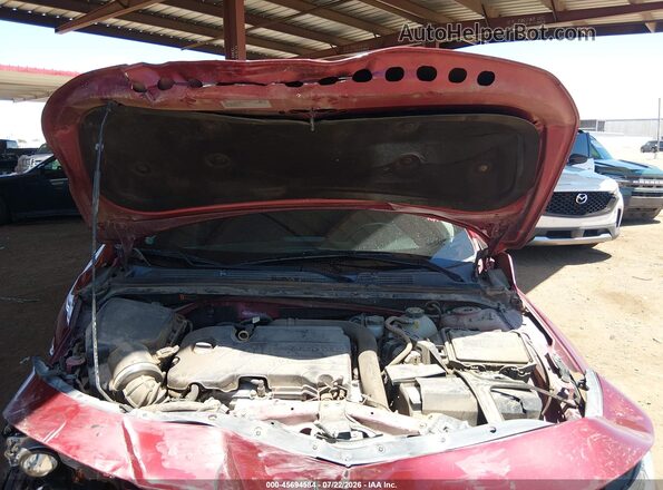 1G1ZD5ST2JF218559 2018 CHEVROLET MALIBU Red Vista trasera