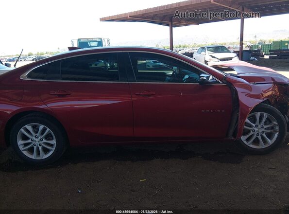 1G1ZD5ST2JF218559 2018 CHEVROLET MALIBU Red Vista interior de 360 grados