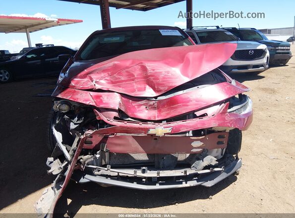 1G1ZD5ST2JF218559 2018 CHEVROLET MALIBU Red Vista interior trasera