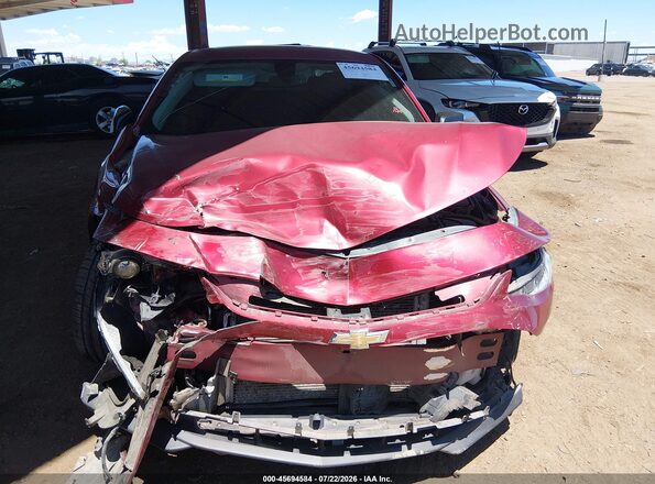 1G1ZD5ST2JF218559 2018 CHEVROLET MALIBU Red Vista frontal