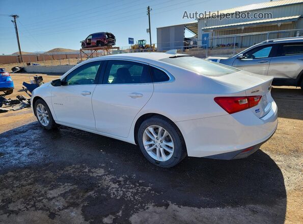 1G1ZD5ST2JF219338 2018 CHEVROLET MALIBU White უკანა მარცხენა