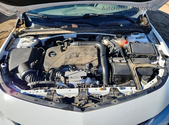 1G1ZD5ST2JF219338 2018 CHEVROLET MALIBU White უკანა სალონის ხედი