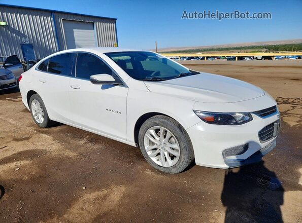 1G1ZD5ST2JF219338 2018 CHEVROLET MALIBU White წინა მარჯვენა