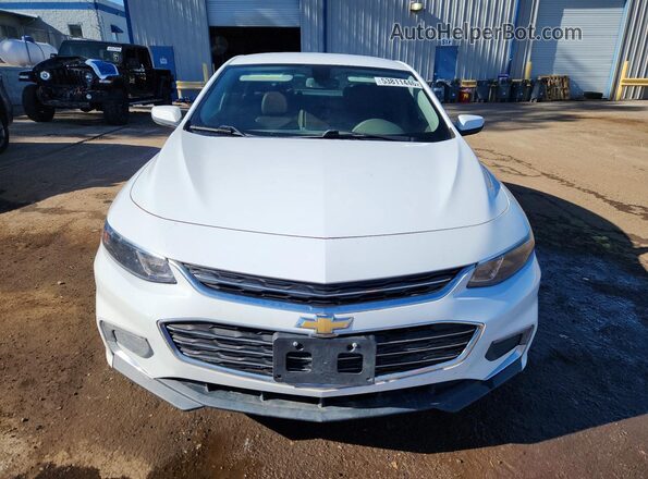 1G1ZD5ST2JF219338 2018 CHEVROLET MALIBU White წინა ხედი