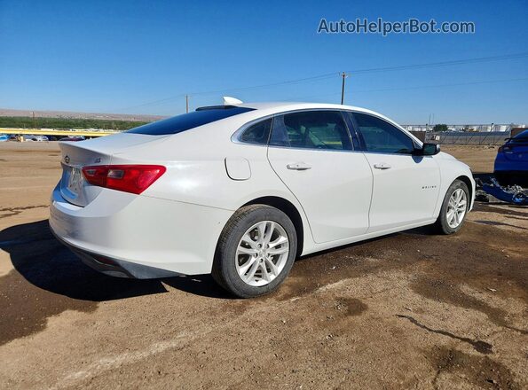 1G1ZD5ST2JF219338 2018 CHEVROLET MALIBU White უკანა მარჯვენა