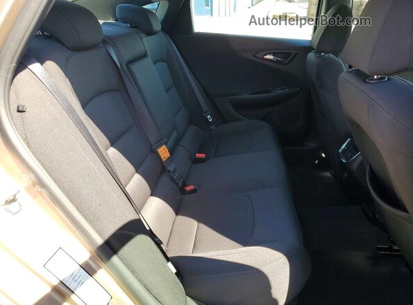 1G1ZD5ST2JF229139 2018 CHEVROLET MALIBU Gold უკანა სავარძლების ხედი