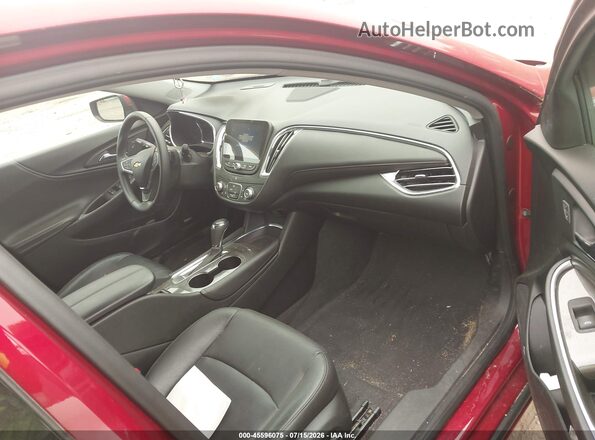 1G1ZD5ST2JF234194 2018 CHEVROLET MALIBU Red Front interior view