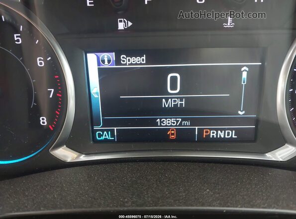 1G1ZD5ST2JF234194 2018 CHEVROLET MALIBU Red 