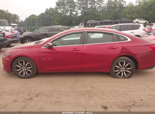 1G1ZD5ST2JF234194 2018 CHEVROLET MALIBU Red 360 interior view
