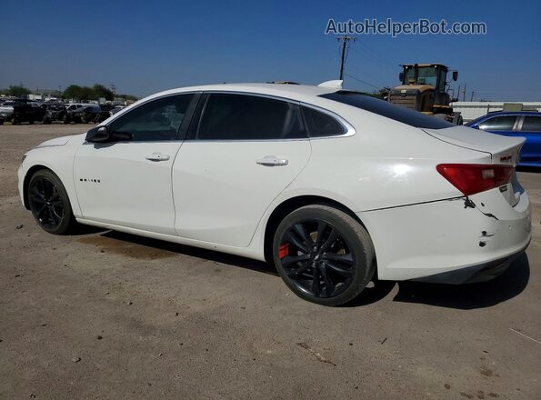 1G1ZD5ST2JF238178 2018 CHEVROLET MALIBU White Trasero izquierdo