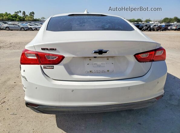 1G1ZD5ST2JF238178 2018 CHEVROLET MALIBU White Vista trasera