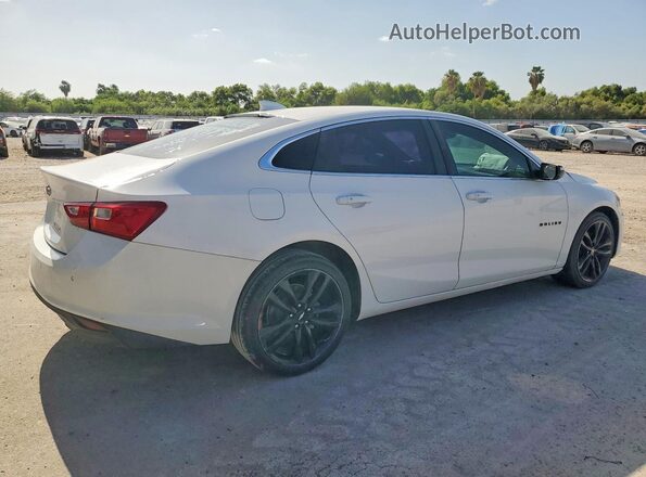 1G1ZD5ST2JF238178 2018 CHEVROLET MALIBU White Trasero derecho