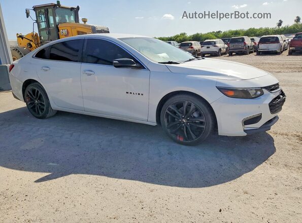 1G1ZD5ST2JF238178 2018 CHEVROLET MALIBU White Delantero derecho