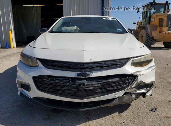 1G1ZD5ST2JF238178 2018 CHEVROLET MALIBU White Vista frontal