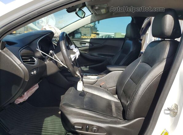 1G1ZD5ST2JF238178 2018 CHEVROLET MALIBU White Vista interior delantera