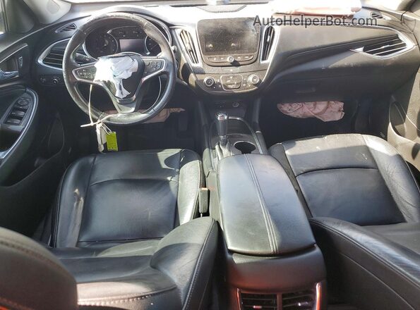 1G1ZD5ST2JF238178 2018 CHEVROLET MALIBU White Vista del salpicadero