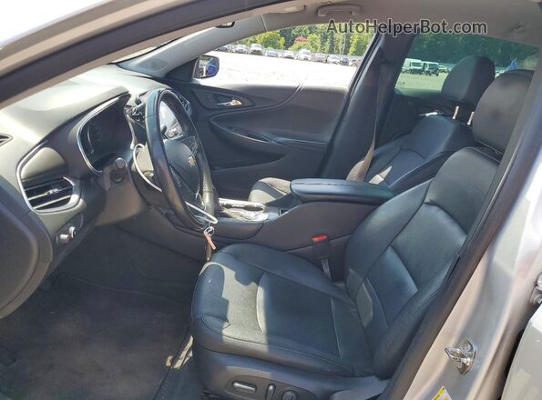 1G1ZD5ST2JF251710 2018 CHEVROLET MALIBU Silver წინა სალონის ხედი