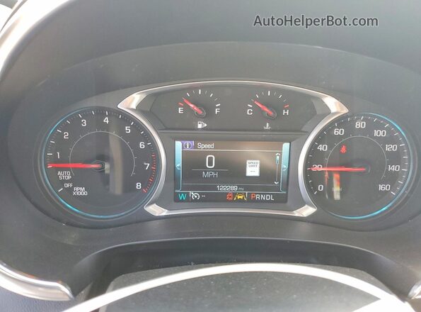 1G1ZD5ST2JF251710 2018 CHEVROLET MALIBU Silver ხელსაწყოთა პანელის ხედი