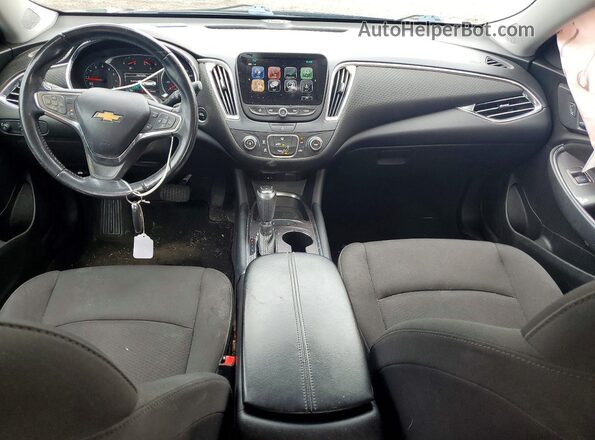 1G1ZD5ST2JF257880 2018 CHEVROLET MALIBU Gray Vista del salpicadero