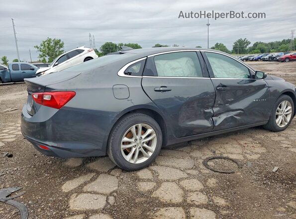 1G1ZD5ST2JF257880 2018 CHEVROLET MALIBU Gray Trasero derecho