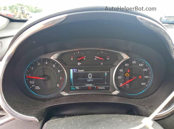 1G1ZD5ST2JF257880 2018 CHEVROLET MALIBU Gray Vista del cuadro de instrumentos