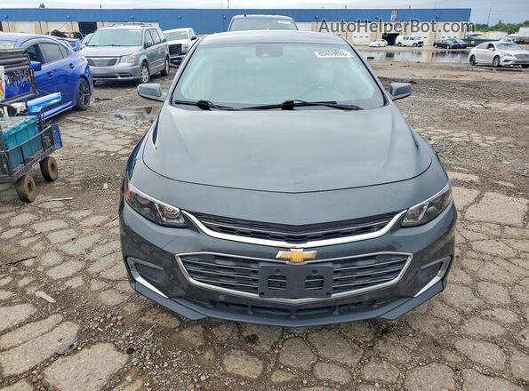 1G1ZD5ST2JF257880 2018 CHEVROLET MALIBU Gray Vista frontal