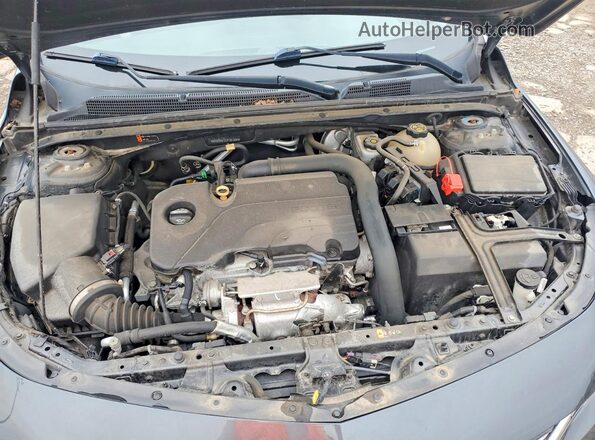 1G1ZD5ST2JF257880 2018 CHEVROLET MALIBU Gray Vista interior trasera