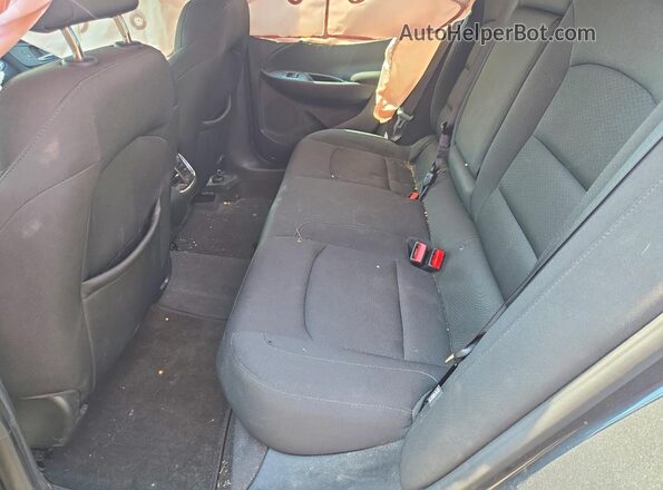 1G1ZD5ST2JF257880 2018 CHEVROLET MALIBU Gray Vista de los asientos traseros