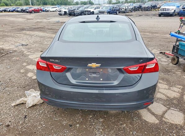 1G1ZD5ST2JF257880 2018 CHEVROLET MALIBU Gray Vista trasera